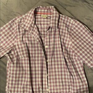 L.L. Bean men’s dress shirt